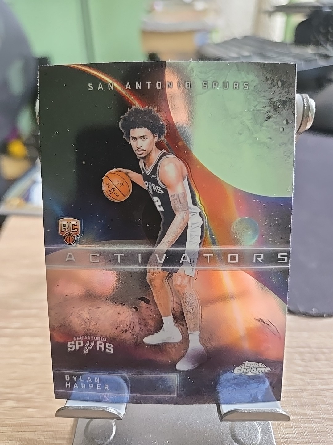 2025-26 Topps Chrome - Activators Dylan Harper #AC-12 (RC)