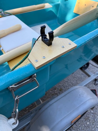 gepflegtes GFK-Ruderboot mit Trailer - Bild 6 von 18