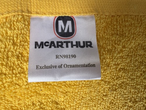 Pittsburgh Steelers 75th Season Terrible Towel Official NFL Merchandise NWTags - Picture 5 of 5