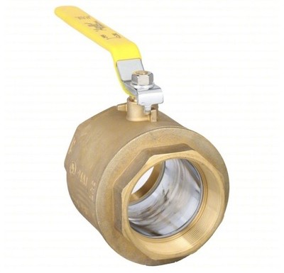 Apollo Valves 94A-10A-01 / 94A10A01 Manual Two-Way Ball Valve, 4 in, 400 psi Max
