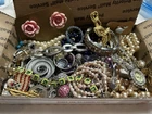 Vintage & Modern Costume Jewelry Lot ~Some Signed ~Small Priority Box #1451