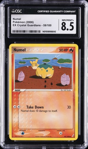 Numel graded CGC 8.5 for sale on eBay