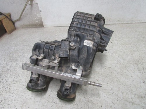 19 POLARIS RANGER 1000 XP NORTHSTAR INTAKE MANIFOLD FUEL RAIL INJECTORS  #9936