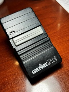 Abridor de puerta de garaje Genie 912 control remoto GT912 probado OEM ¡funciona bien!