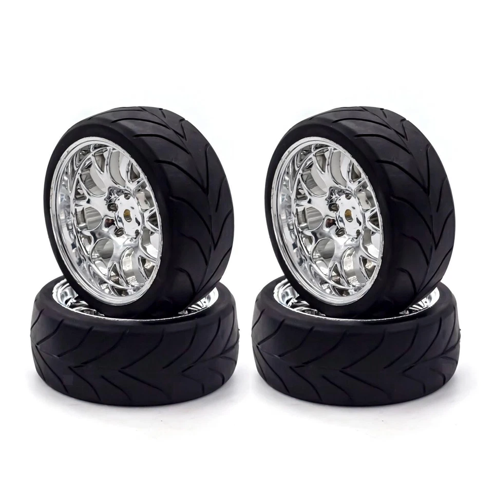 1/10 1/12 1/14 1/16 Radreifen Upgrade für RC Car Crawler Vehicles Trucks Model - Bild 4 von 4