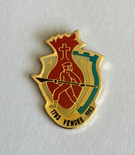 50 -  Pin's VENDEEN CHOUAN - 1793 SOULEVEMENT DE LA VENDEE