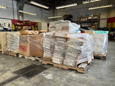 New Old Stock (NOS) automotive and truck drive-train components