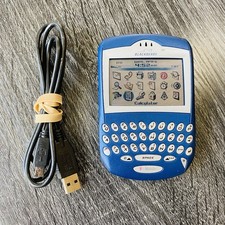 BlackBerry 7230 Smartphone T-Mobile QWERTY Retro 2003 With Charging Cord