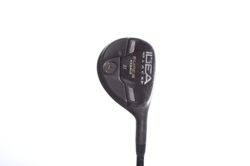 Adams Idea Black Super 21* 4H Hybrid Stiff Flex Aldila Voodoo Good