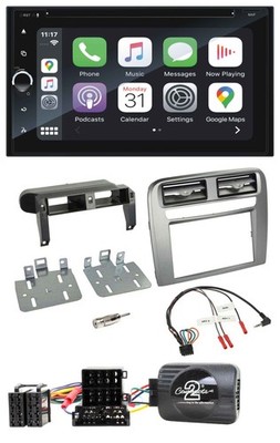 Blaupunkt DAB Lenkrad TMC Bluetooth USB 2DIN Navigation für Fiat GrandePunto 05-