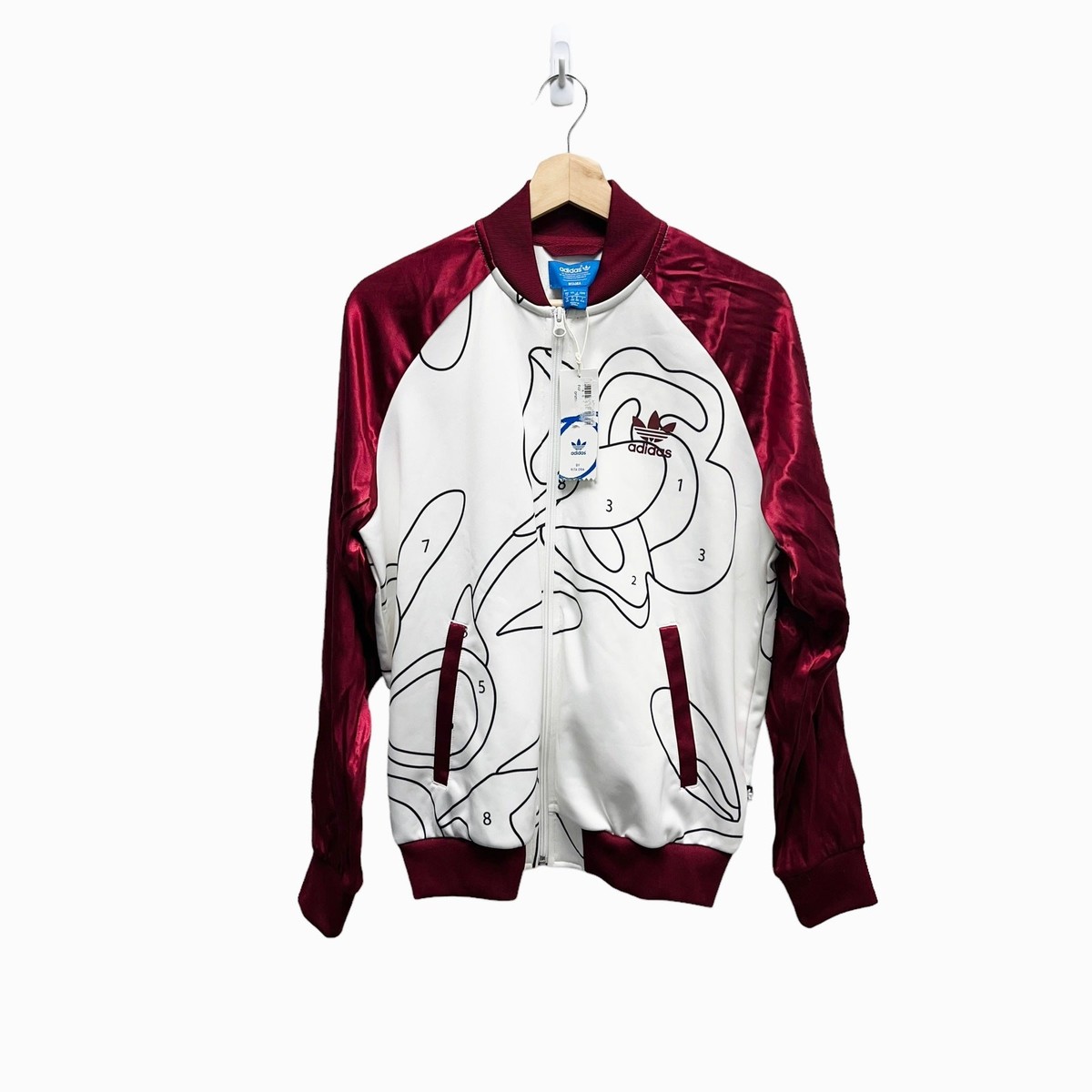 Adidas RITA ORA トラックジャケット OT 犬 ビーグル 黒 Rita Ora x adidas Originals Spring 2016 Shop