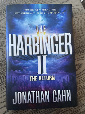 Harbinger II : The Return by Jonathan Cahn (2020, Hardcover)