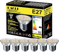 Eacll E27 KüRzer LED Warmweiss 6.5W Ersetzt 100W Halogen GlüHlampe, 6Er-Pack. 7