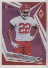 2019 Panini Phoenix Rookies Pink 21/199 Juan Thornhill #186 w8t