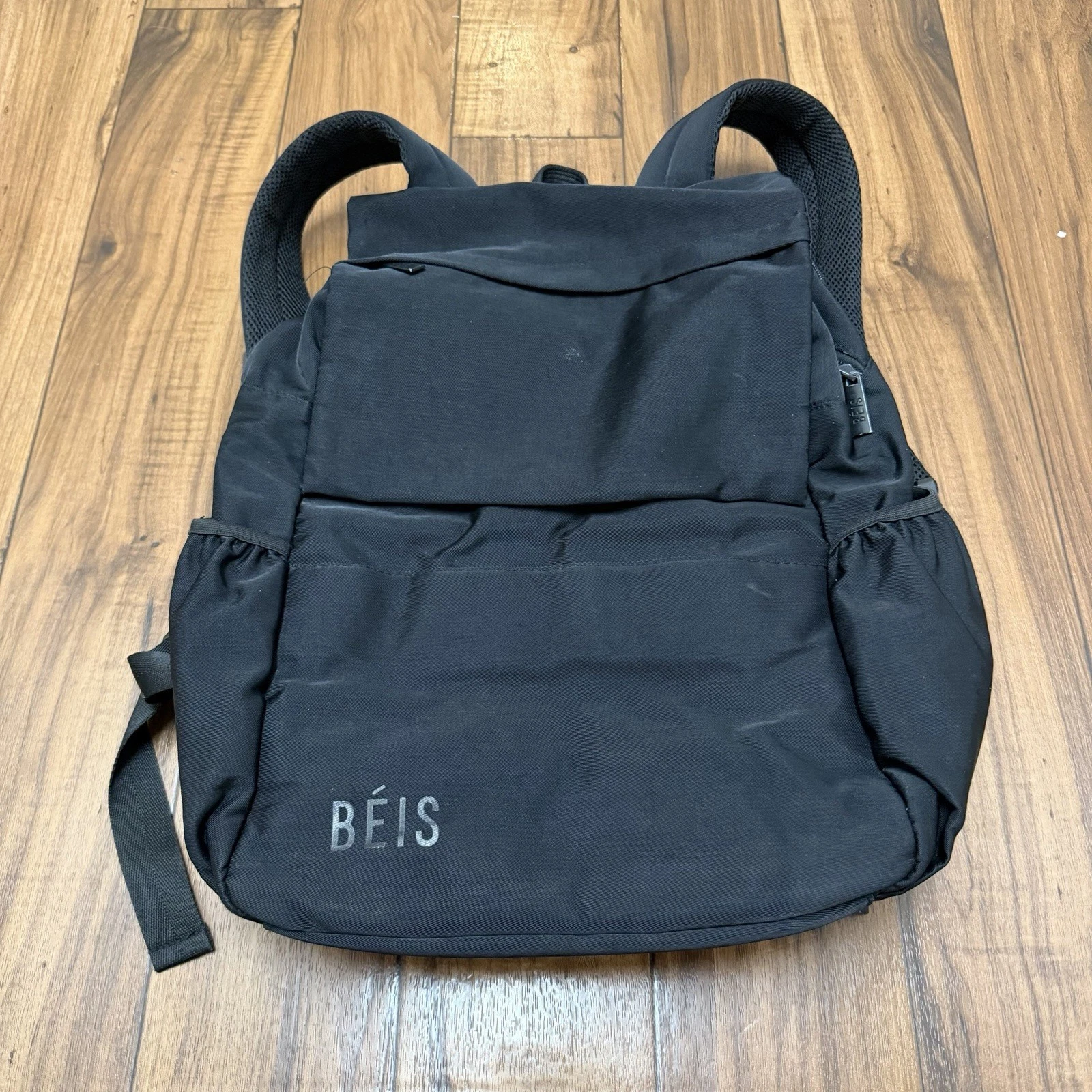 Beis Black Ultimate Diaper Bag Backpack Multi-Compartment *READ