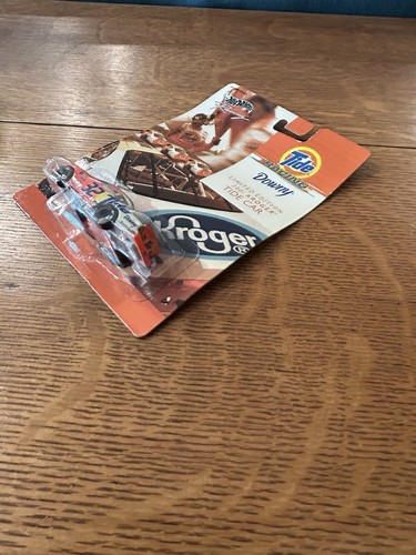Hot Wheels NASCAR 2001 Kroger TIDE Racing Downy Car #32 Ricky Cravens Edición Limitada NUEVO - Imagen 13 de 13