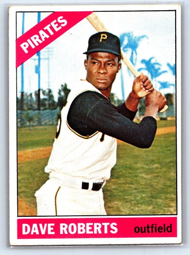 Dave Roberts #571 1966 Topps card