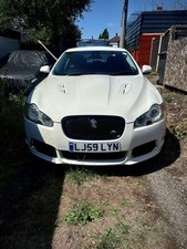 2009 Jaguar xFR 5.0L V8 Supercharged