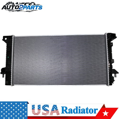 #ad Aluminum Radiator For Ford Expedition Lincoln Navigator 2015 2016 2017 V6 3.5L $91.99