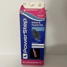 PowerStep SlenderFit 3/4 Insoles Arch Support Insert for High Heels LG 9.5-10.5