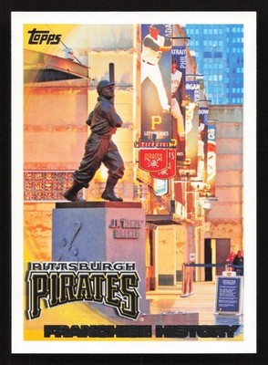 2010 Topps #169 Honus Wagner Statue/Pittsburgh Pirates QTY Available