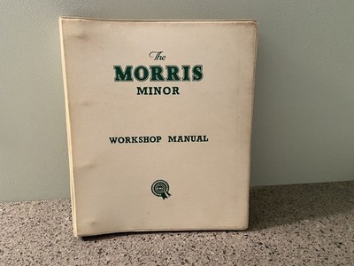 Morris Minor Series MM Series II Minor 1000 BMC factory Shop Manual