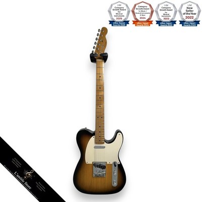 Fender Classic Series 50s Telecaster Mexico 2004 Sunburst E-Gitarre