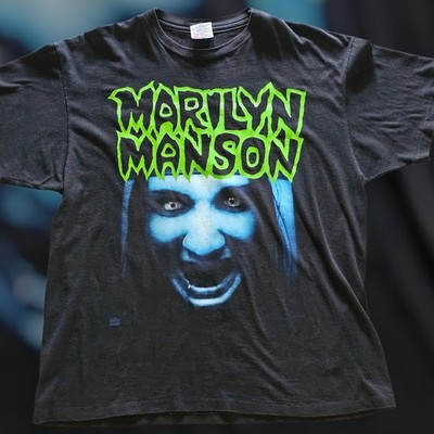 Marilyn Manson T Shirt 1994 This Is Your World Single Stitch XL