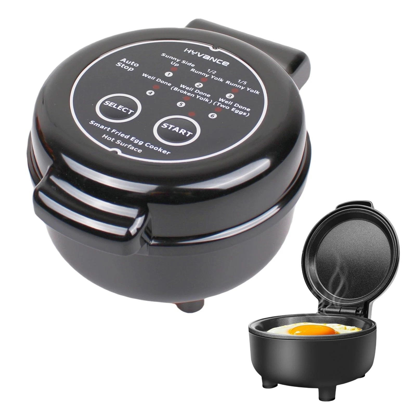 Smart Fried Egg Cooker, Automatic Fried Egg Maker for 6 Features like Sunny S...
Opens in a new wind