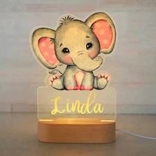 Neon Night Light Personalized Baby Gift Lamp Nursery Kids
