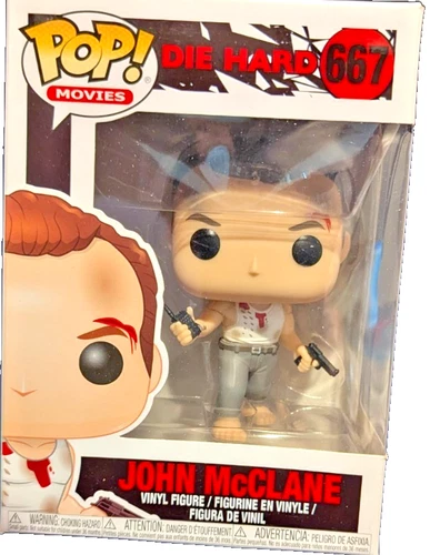 Funko Pop! Vinyl: Movies Die Hard John McClane #667