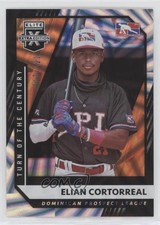 2021 Panini Elite Extra Edition Turn of the Century 17/121 Elian Cortorreal 0g4