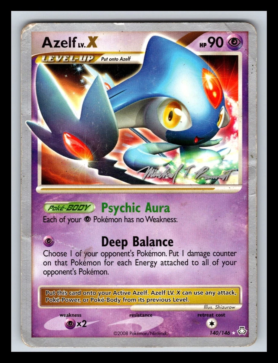 Azelf LV.X Pokémon TCG Cards for sale | eBay