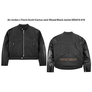 Travis Scott Leather Jacket | eBay