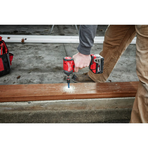 Milwaukee 3697-22 M18 FUEL 18V Cordless 2-Tool Combo Kit w/ 5.0AH Batteries - Picture 12 of 12