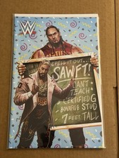 WWE #4 B D’Alfonso 1:10 Enzo Amore & Big Cass BOOM! Studios Comic 2017 NM RARE