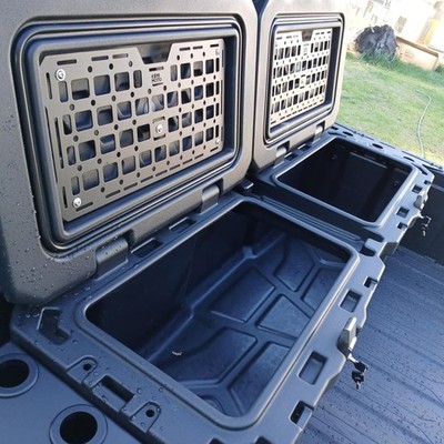 Cargo Storage Bed Box for CF-MOTO UForce U10 Pro 2025+ UForce 1000/XL 2019-2025