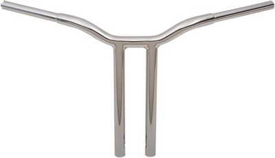 LA Choppers LA-7337-16 1-1/4in. Straight Risers for Welded Kage Fighter