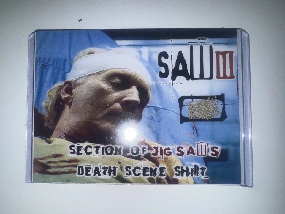 Figura de sierra/jigasaw y utilería de película ¡¡PAQUETE SELLADO!!! Foto 2 de 4