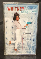 Whitney Houston - The Greatest Hits - 2000 Arista Double Cassette Tapes