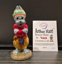 WADE Limited Edition of 1000 BIG CHIEF BRAVEHARE Arthur Hare Village People 1998