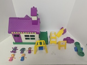 Barney Schoolhouse for sale | eBay