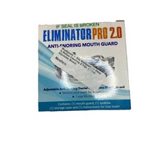 Anti-Snoring Stop Snoring ELIMINATOR PRO Adjustable Mouthpiece Mouth Guard
