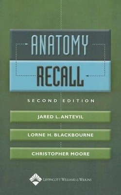 Anatomy Recall (Recall Series) Paperback / softback Book The Fast Free Shipping
