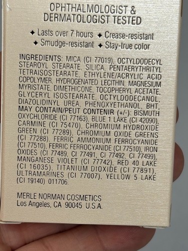 Sombra de ojos Merle Norman Luxiva Lasting Eyecolor - Visón - 0,09 oz - Imagen 3 de 4