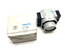 Festo HEL-1/2-D-MAXI Pneumatic On/Off Valve 3-16bar 1/2" Ports 186522