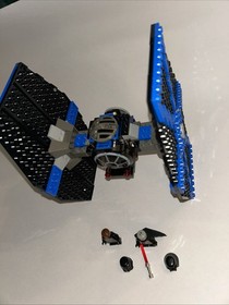 LEGO Star Wars: TIE Fighter (7263) With Vader Sw0004 And Sw0035a No Light up