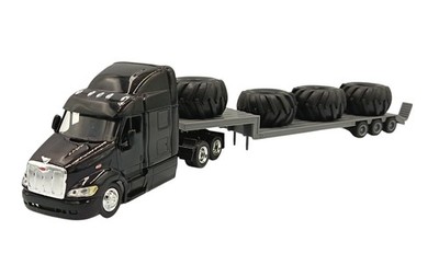 Peterbilt 387 - 1:43 Lkw mit Anhänger Diecast Miniatur New Ray 810128