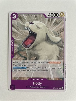 Holly OP15-071 (C) Adventure on Kami's Island - One Piece Regular - NM