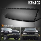 Fits 2005-2007 Chevy Silverado 1500HD 2500HD 3500 Upper Rivet Mesh Grille Insert